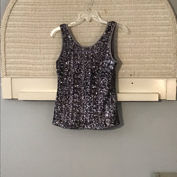 Velvet Leyla Sequin Tank Top - Picture 3 of 5
